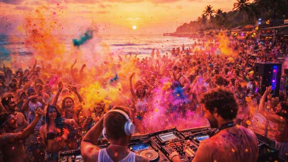 7 Best Places to Celebrate Holi : the Most Colourful Celebrations — From Tradition to Celebration 5 Goa is one of the Best Places to Celebrate Holi