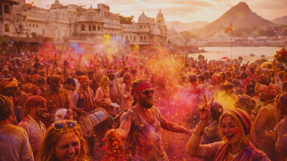 7 Best Places to Celebrate Holi : the Most Colourful Celebrations — From Tradition to Celebration 8 Pushkar — Best Places to Celebrate Holi