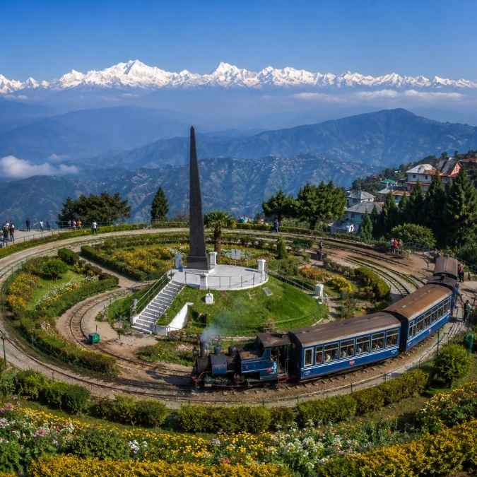 Darjeeling Sightseeing - Best places to visit in Darjeeling - Batasia Loop