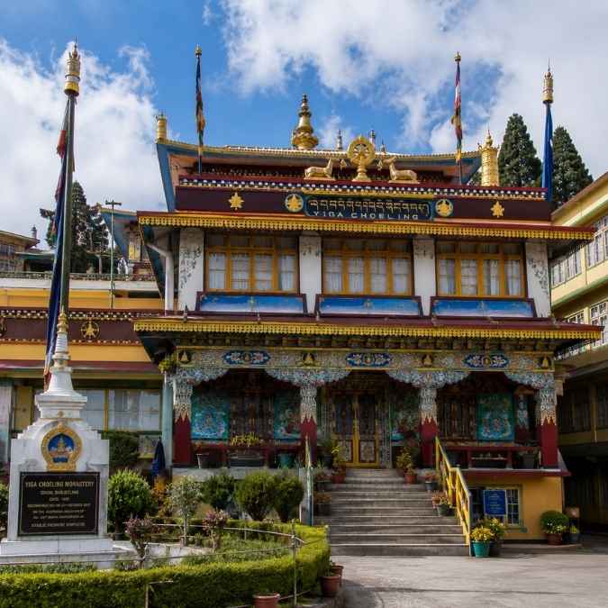 Darjeeling Sightseeing - Best places to visit in Darjeeling - Ghum Monastery (Yiga Choeling)