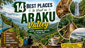 Read more about the article 14 Best Places to Visit in Araku Valley