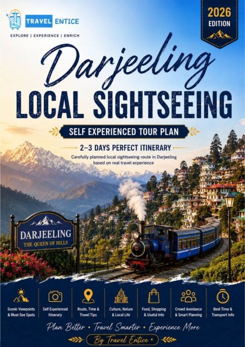Darjeeling Local Sightseeing Trip Planner PDF (2–3 Days)