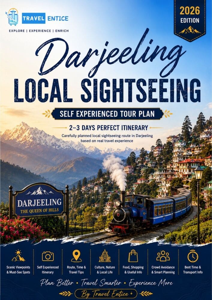 Darjeeling Local Sightseeing Trip Planner PDF (2–3 Days) 2 Darjeeling Local Sightseeing Trip - Cover