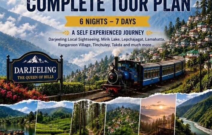 Darjeeling Tour Plan - Cover