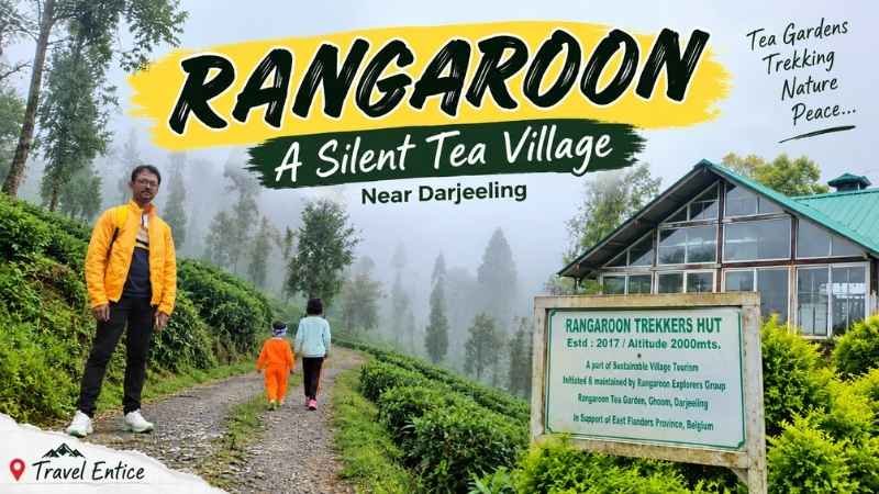 You are currently viewing Rangaroon: A Silent Tea Village near Darjeeling | Trekkers Hut, Trekking & Travel Guide
