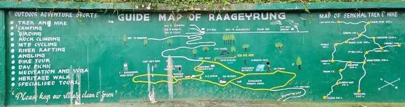 Rangeroon tour guide map by Travel Entice