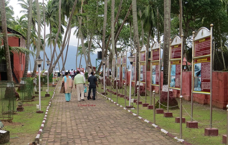 Netaji Subhash Chandra Bose Island (Ross Island in Andaman)