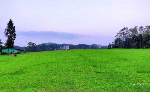 Best places to visit in Shillong - Golf course.