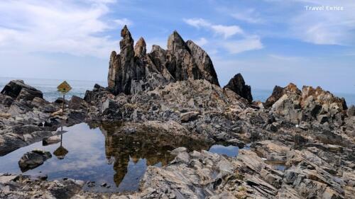 Magnificent Kalacha Beach in Goa - beautiful Natures Rock