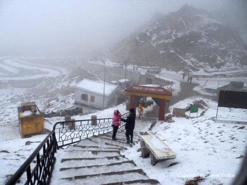 Nathula pass - stairs 2012