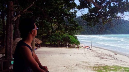 View-from-watch-tower-of-Radhanagar-Beach-Havelock-Island