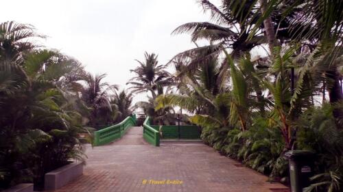 beach-road-in-Majestic-Beach-Comforts-in-Varca-Goa-A-verified-Review